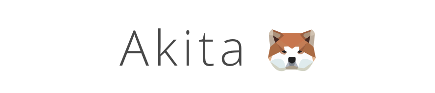 Akita Logo